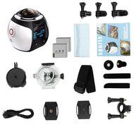 SSstar Action Camera Camcorder 4K Wireless 360 Degrees Wifi Mini Ultra HD Panorama Sport Driving 3D VR Camera... N4