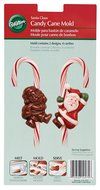 Wilton Santa Claus Candy Cane Mold