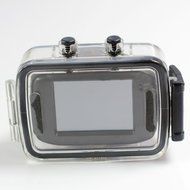 SVP&reg; 720P HD Mini Action Helmet Camera Waterproof Sport Car DV Bike Camcorder N4