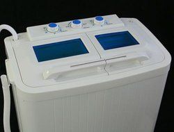 8 - 9lb RV Dorms Portable Mini Compact Washing Machines Spin Dryer Laundry N3