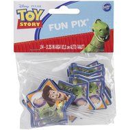 Wilton 2113-8081 Toy Story Fun Cupcake/Cake Fun Pix, 24-Pack
