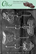 Cybrtrayd A125 4 Garden Bugs Lolly Ladybug Animal Chocolate Candy Mold