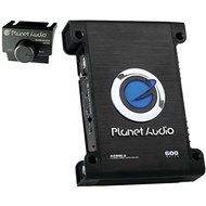 PLANET AUDIO AC600.2 ANARCHY MOSFET Amp (2-Channel; 600W Max; 600W x 1 @ 4_ Bridged; 300W x 2 @ 2_; Dim: 2.41"...