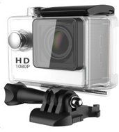 720p waterproof action camera outdoor sports camera with ROHS certificate for diving hiking