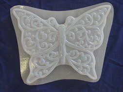 Large Butterfly Concrete Plaster Stepping Stone Mold 1115