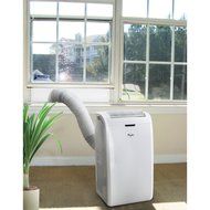 Whirlpool 12,000 BTU Portable Air Conditioner with Remote Control, ACP122GPW1 N3
