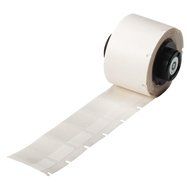 Printer Label, 3/4 In. W, Vinyl, PK250