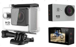 720p waterproof action camera outdoor sports camera with ROHS certificate for diving hiking N2