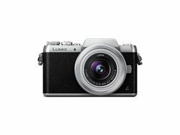 Panasonic DMC-GF7WK Compact System Camera (DSLM) with 12-32mm + 35-100mm Kit - International Version (No Warranty) N5