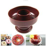 New Donut Maker Cutter Mold Fondant Cake Bread Desserts Bakery Mould Tool DIY N4