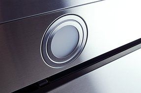 AKDY 30" Kitchen Wall Mount Stainless Steel Range Hood AZ-62750PS3 with Sound Absorbing Panel N2