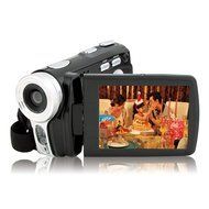 ORDRO 5Mp DV with 16x digital zoom and 3 inch Rotation LCD DDV-V6