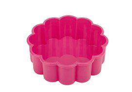 Parukinzoku suite Cross Heart 2 1/6 Heart silicone cake mold 13cm D-1566