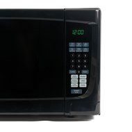 Westinghouse WCM16100B 1000 Watt Counter Top Microwave Oven, 1.6 Cubic Feet, Black Cabinet N8