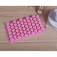 55 Silicone Mini Heart Cake Mold Chocolate Cookies Baking Mould Soap Mold N5