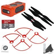 Autel Robotics X-Star Premium Accessory Bundle: Includes 32GB SanDisk MicroSD Card + X-Star Batteries (25 Min...