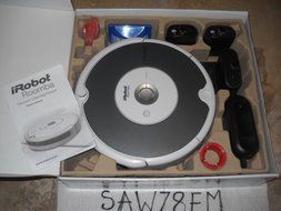 Irobot&reg; Roomba&reg; 585 Vacuum Cleaning Robot with AeroVac Technology N7