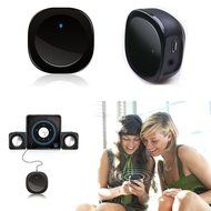 TurnRaise EP-B3501 Mini Wireless Bluetooth 4.1 Audio Music Receiver Adapter w/ Aux Out for Car Home Stereo Speaker N2
