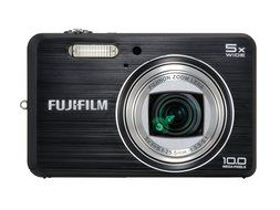 Fujifilm FinePix J150W 10MP Digital Camera with 5x Optical Zoom (Black) N6