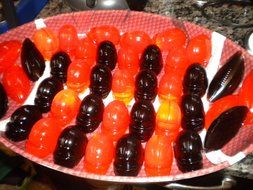 JELL-O Super Bowl Jigglers (2 Packs of 2 - 4 Total)