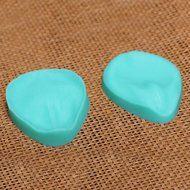 MuLuo 3D Rose Petals Shape Fondant Mold Silicone Cupcake Decorating Mould N4