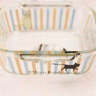 Shinzi Katoh Design Itsudemooide Oven Safe Glass Bakeware Made in Japan N5