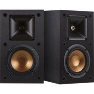 Klipsch R-14M Reference Bookshelf Monitor Speakers Bundle includes Speaker Pair (2 Speakers), 100ft of Select... N3