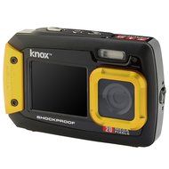 Knox Dual LCD Display 20MP Waterproof &amp; Shockproof Digital Camera (Purple) N9