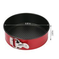 Springform Pan, MCIRCO 7&quot; Non-stick Cake Pan Cheesecake Pan Leakproof Round Pan 7 Inch Cake Pan for Instant Pot... N29