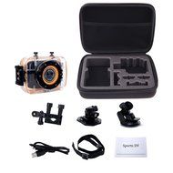 Andoer FHD 1080P Touch Screen Diving Sports Action Camera Mini Digital Camcorder with Shockproof Protective Case... N3