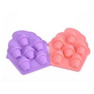 Always Your Chef 2 Pack Mini Silicone Candy Molds &amp; Chocolates Molds &amp; Ice Cube Trays, Ice Cream Shaped, Random...