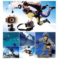 Andoer FHD 1080P Touch Screen Diving Sports Action Camera Mini Digital Camcorder with Shockproof Protective Case... N6