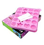 Blisstime&reg; Assorted Shapes Silicone Cake Lollipop Mold N3