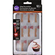 Axe Cupcake Decorations