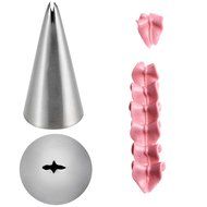 Cake Boss Decorating Tools 12-Piece Basic Decorating Tip Set N5