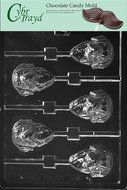Cybrtrayd DOG030 Labrador Retriever Lolly Dog Chocolate Candy Mold