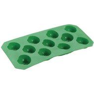 Electrolux Silicone Ice Cube Tray Shell Shape GREEN