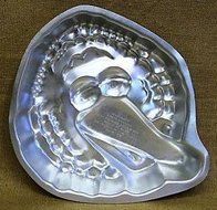 Wilton Cake Pan: Big Bird - Small (3005-602, 1977)