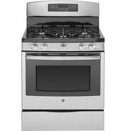 GE PGB920SEFSS Profile 30" Stainless Steel Gas Sealed Burner Range - Convection N3