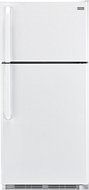 Haier HRT18R1APW 29.20" Freestanding Top Freezer Refrigerator with 18.1 cu. ft. Total Capacity, in White N3