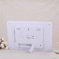 Andoer 10&#039;&#039; HD TFT-LCD 1024 * 600 Digital Photo Frame Alarm Clock MP3 MP4 Movie Player with... N16