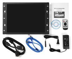 CarNetix 15&quot; SKD 4:3 Open Metal Frame Touch Screen Monitor DVI HDMI N3