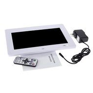Andoer 10&#039;&#039; HD TFT-LCD 1024 * 600 Digital Photo Frame Alarm Clock MP3 MP4 Movie Player with... N17