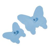 10 PCS Home Household Party Flower Pot Shape DIY Baking Jelly Cake Yogurt Mousse Storage Transparent Cup Holder... N14