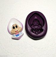Silicone Molds Alice In Wonderland Theme Set Moulds - Cake Topper Fimo Clay Soap N2