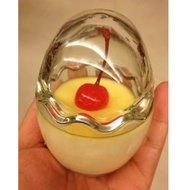 10 PCS Home Household Party Flower Pot Shape DIY Baking Jelly Cake Yogurt Mousse Storage Transparent Cup Holder... N15