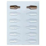 3-D Small Cordial Liquor Bottle Candy Mold