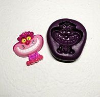 Silicone Molds Alice In Wonderland Theme Set Moulds - Cake Topper Fimo Clay Soap N3