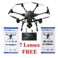 Typhoon H 4k Collision Avoidance Hexacopter With Free ND Filter 4 Pack and Color Graduated Filter 3 Pack