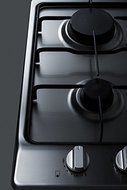 Summit Appliance 11.5'' Gas Cooktop with 2 Burners N3